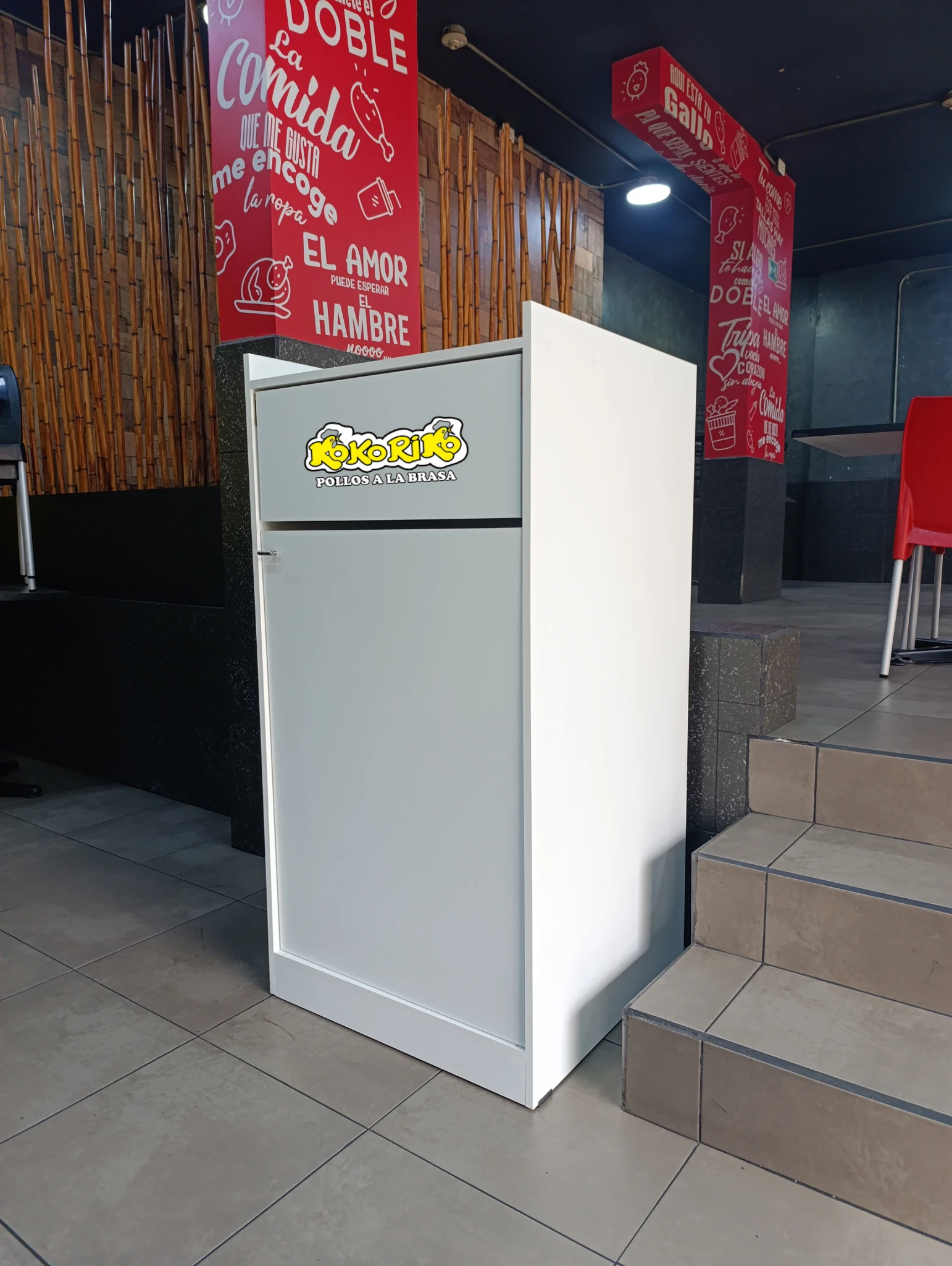 Contenedor de basura  5