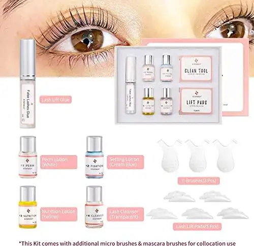 KIT DE LINFTING PARA PESTAÑAS 📑 3