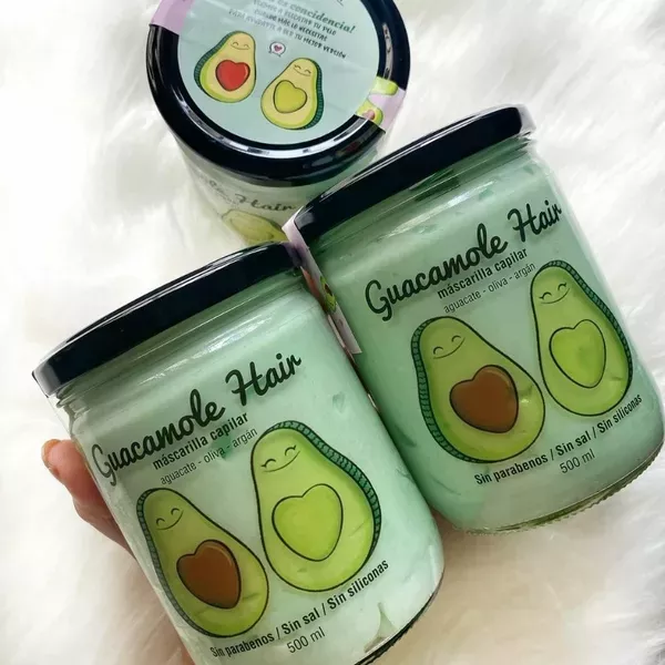 GUACAMOLE HAIR 500 ml gramos