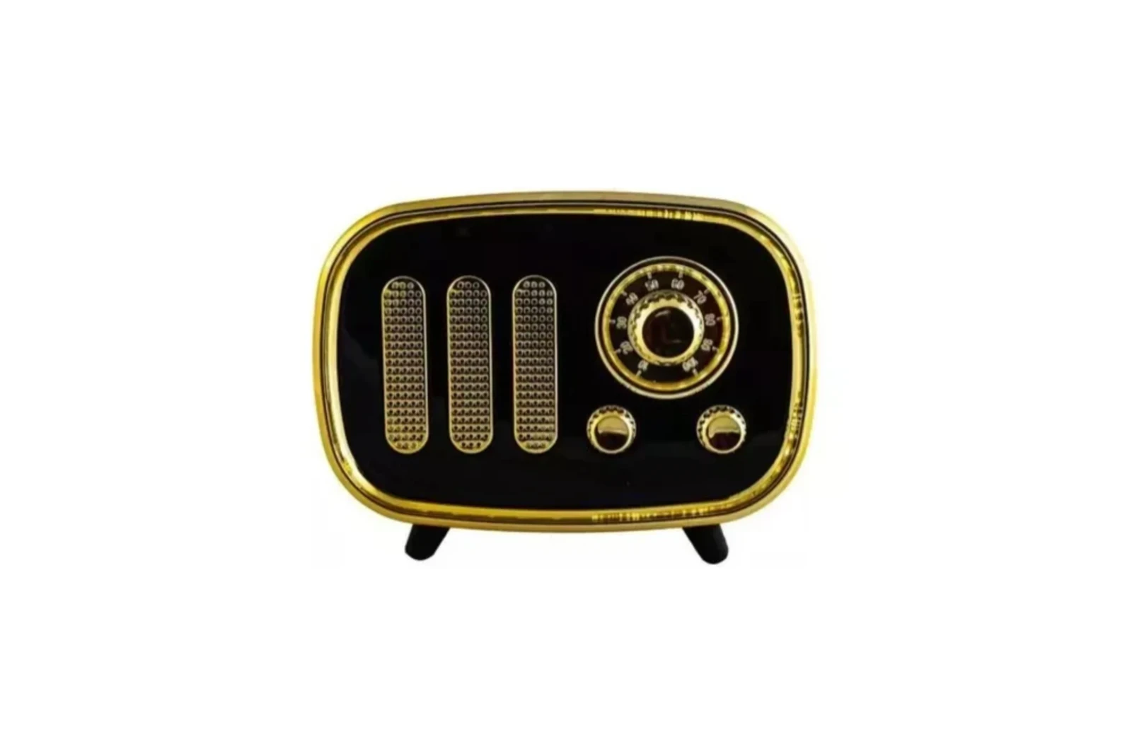 Parlante Vintage Portátil Bluetooth  Retro Usb Mp3