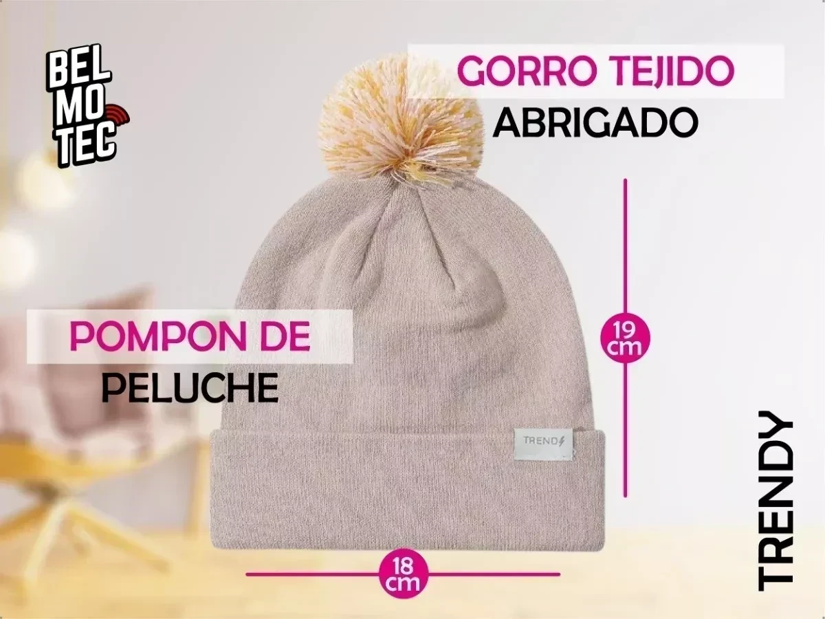 GORRO TRENDY 13672 4