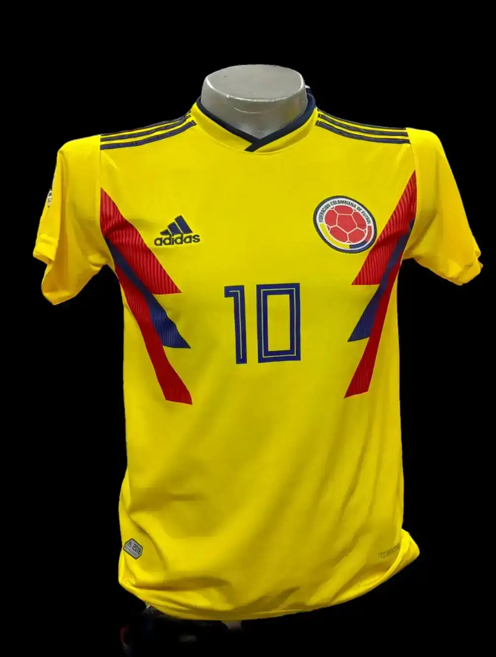 RETRO SELECCIÓN COLOMBIA 