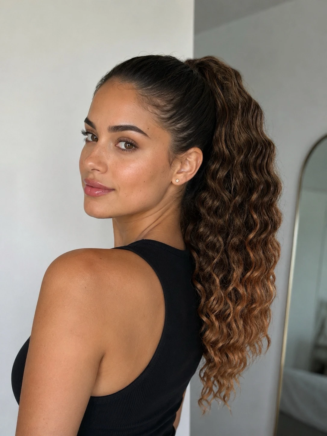 Cola semi natural 20”