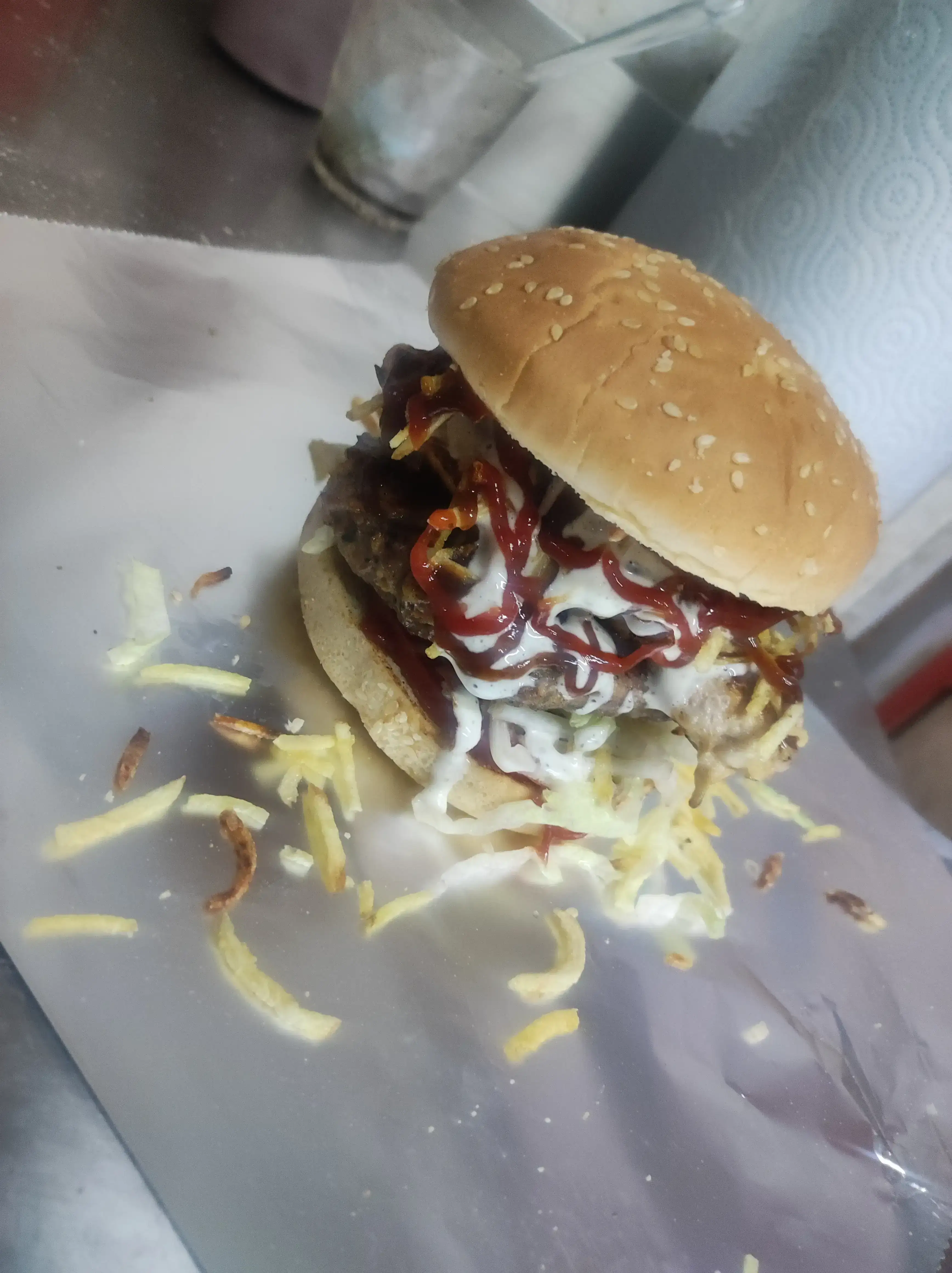Combo Bacon Chicken 