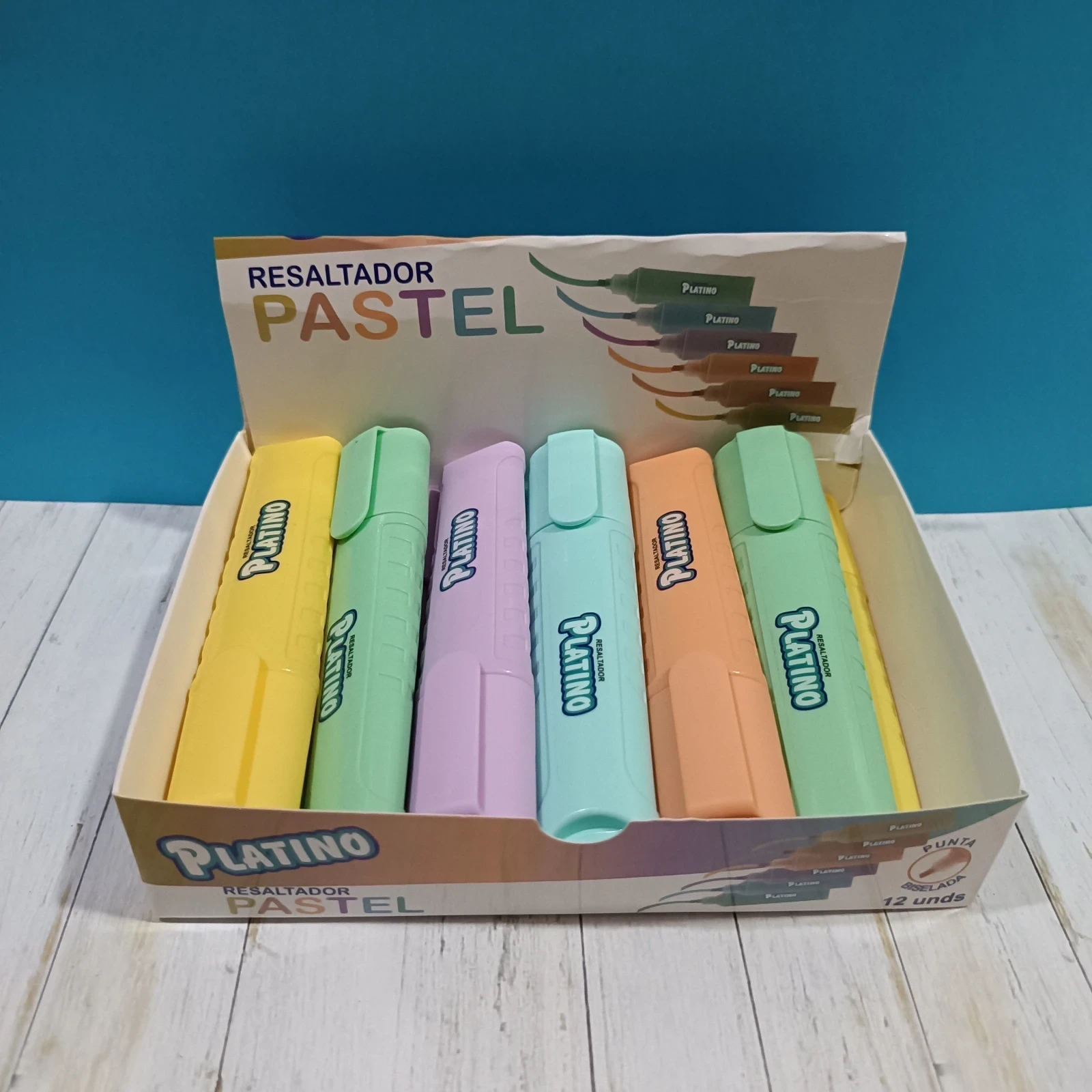 RESALTADOR PASTEL 
