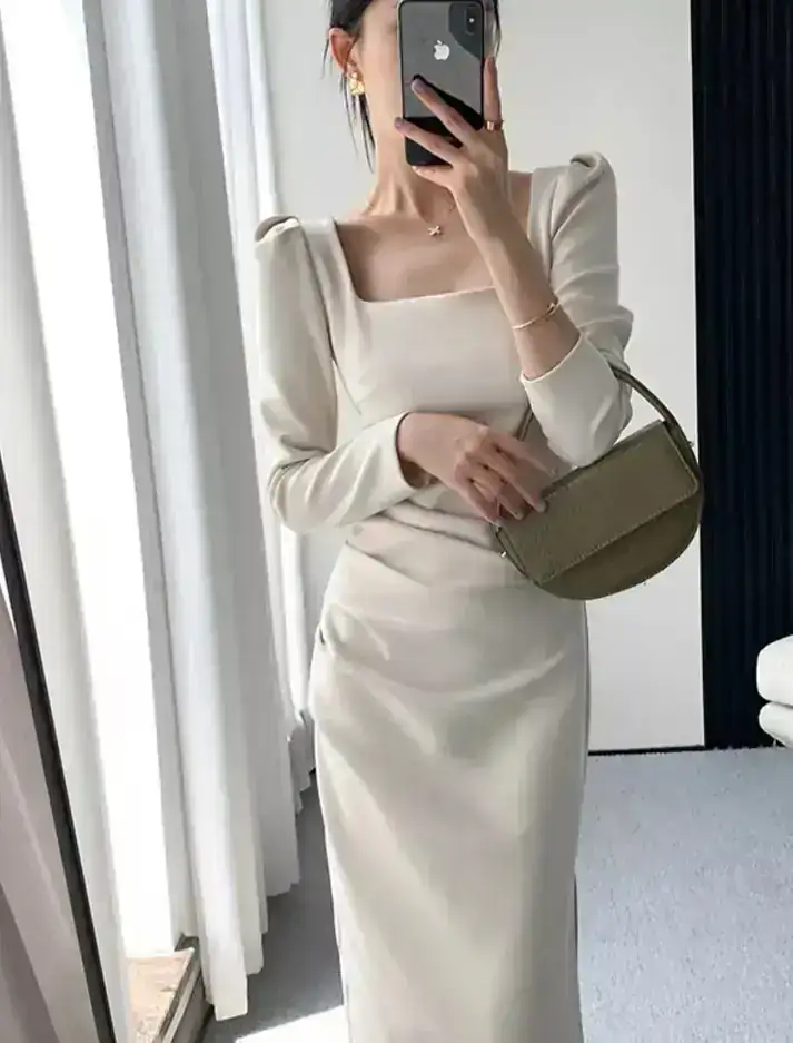 Vestido formal elegante