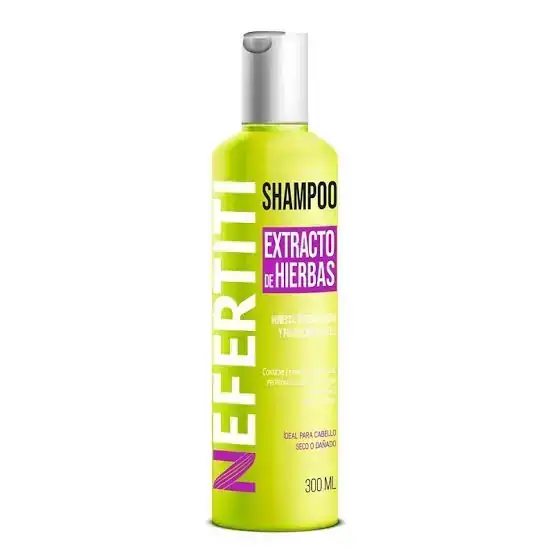 Shampoo Extracto de hierbas - Nefertiti 300 ml