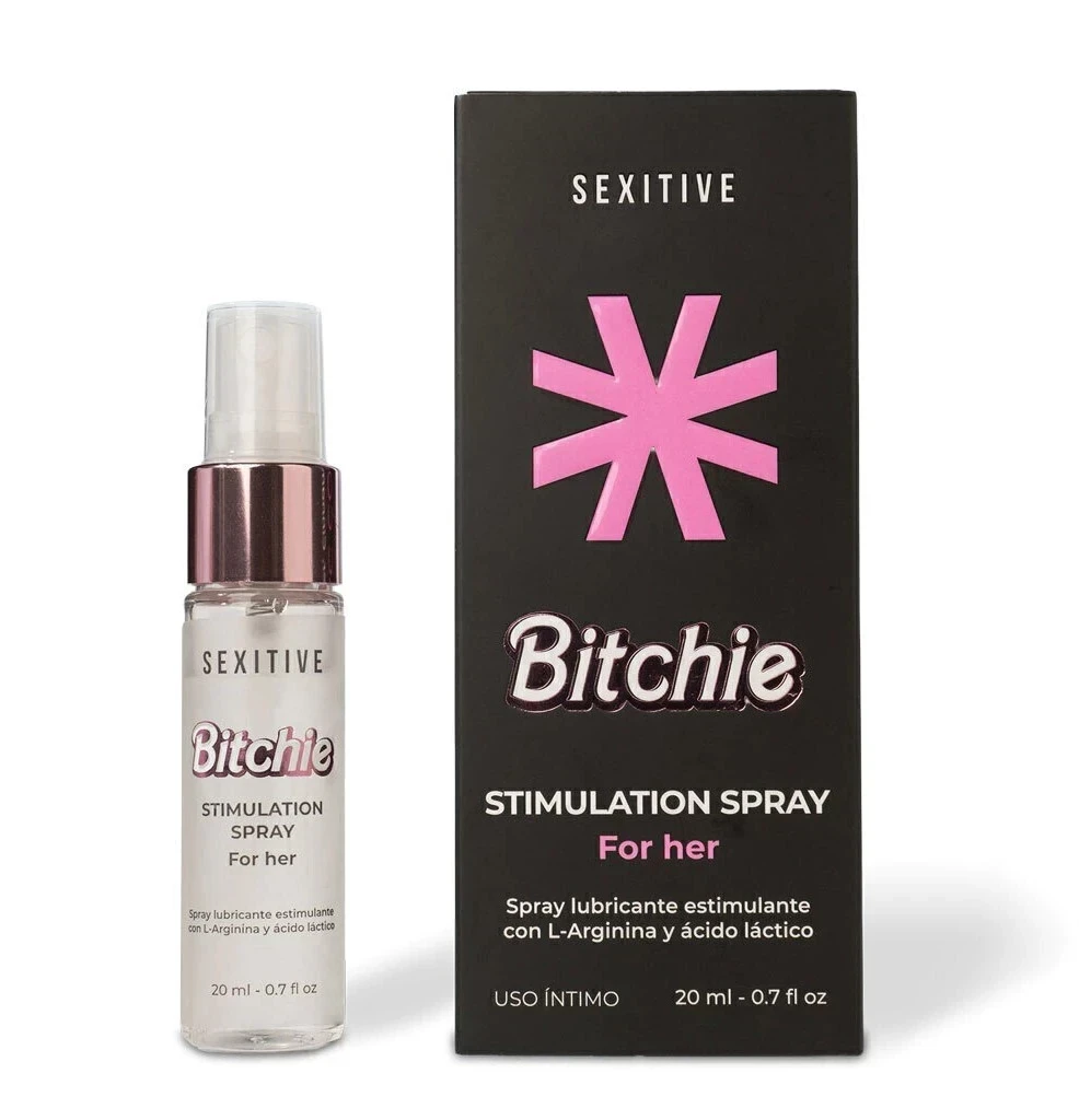 Bitchie - Spray lubricante multiorgásmico estimulante con L-Arginina y ácido láctico - 20ml