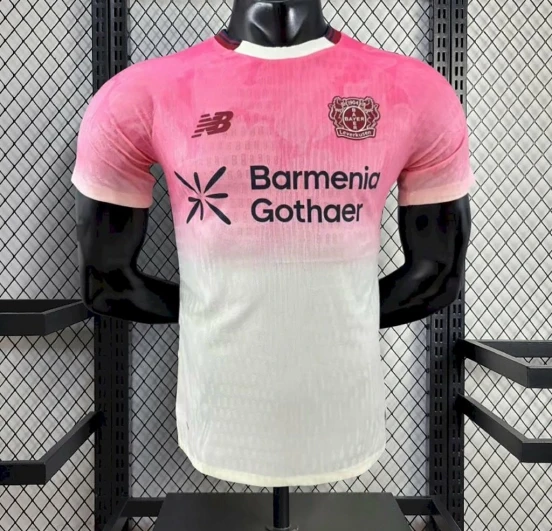CAMISETA VERSION JUGADOR IMPORTADA BAYER LEVERKUSEN 