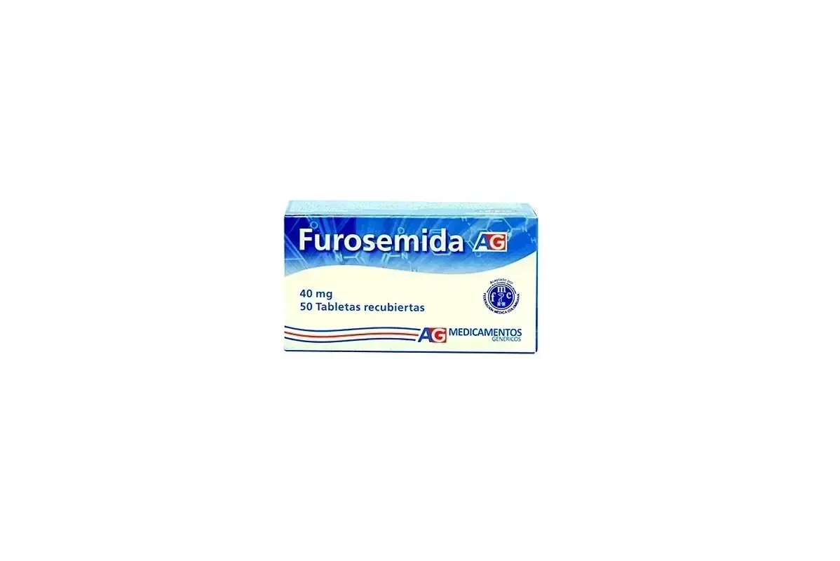 FUROSEMIDA TBL X 50 AG