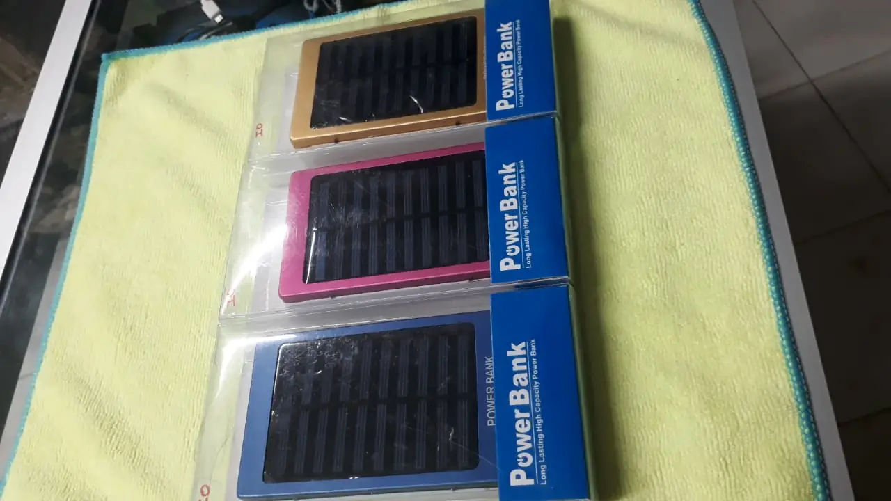 Power bank solar 