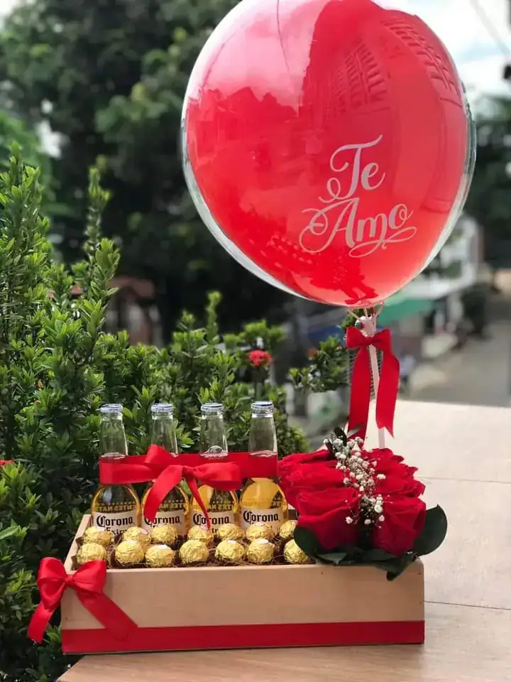 Detalle de amor 