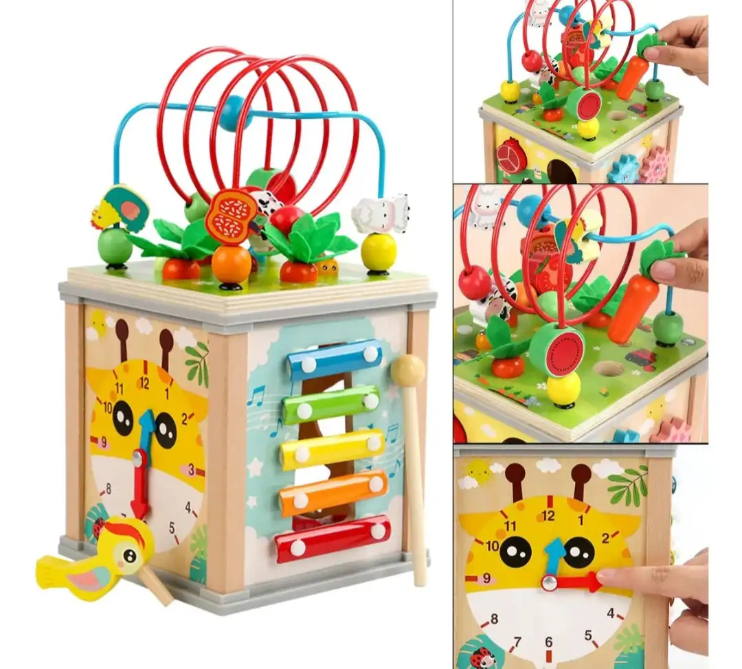 Cubo multifunciones 