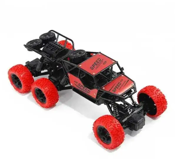 Carro A Control Remoto Monster Truk