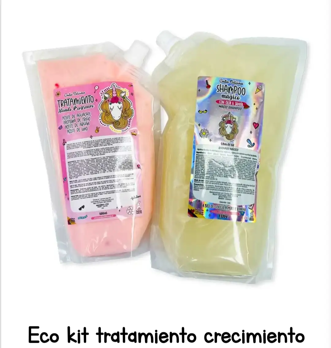 Eco kit tratamiento crecimiento