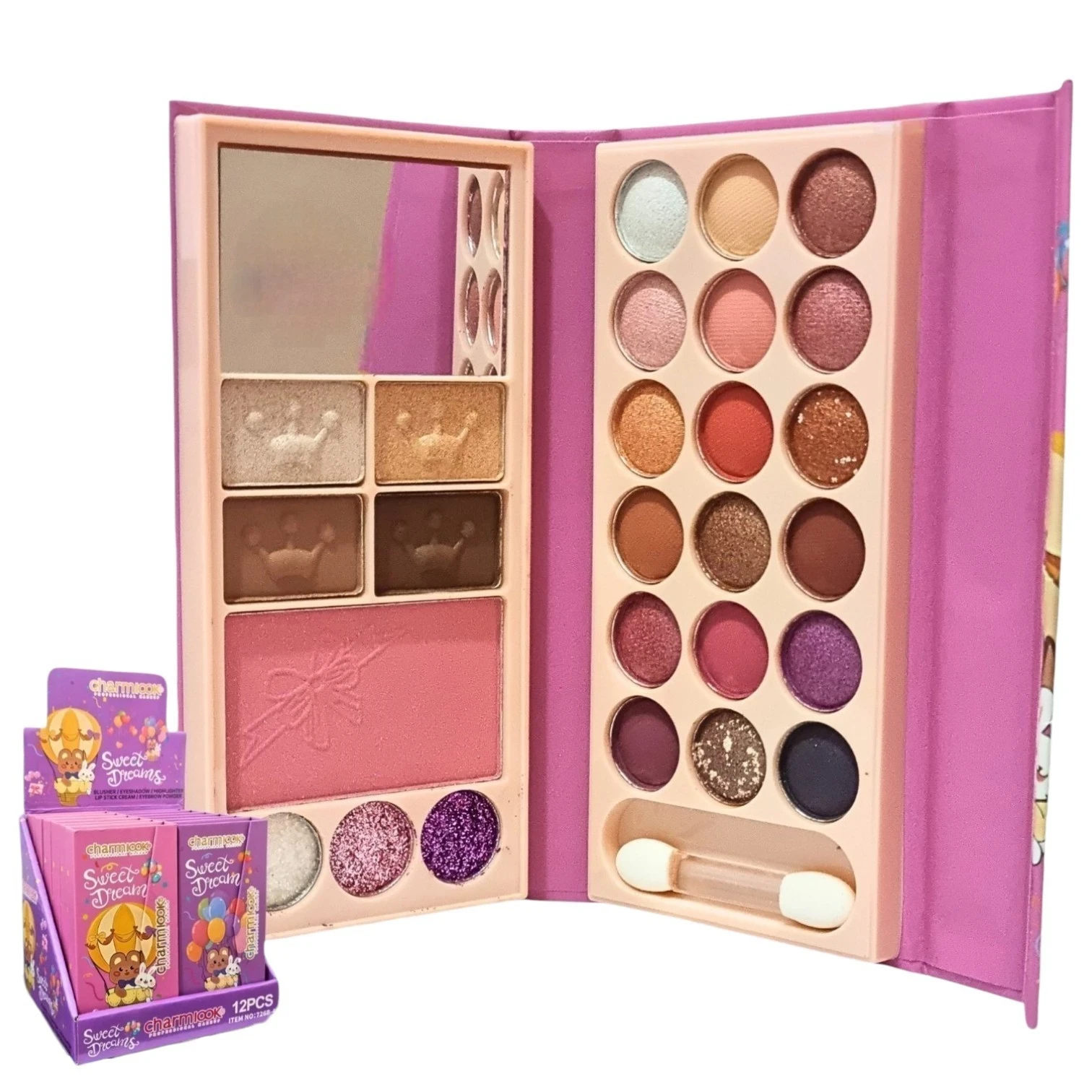 Paleta Sombra Tipo Sobre Sweet Dreams Balloons