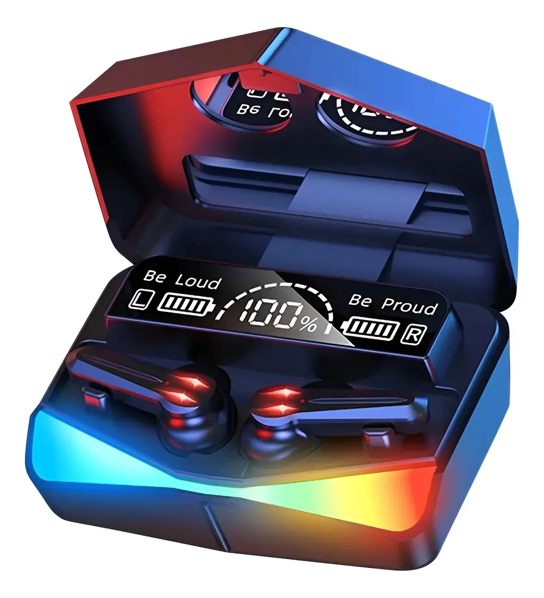 Audifonos Inalámbricos M28 Tws Gamer Power Bank