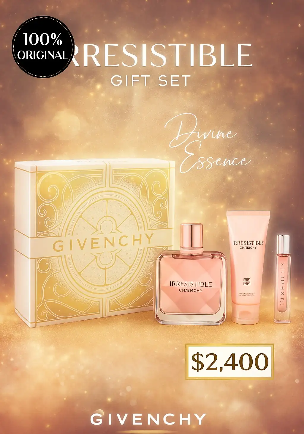 Set Irresistible Givenchy EDP - Givenchy