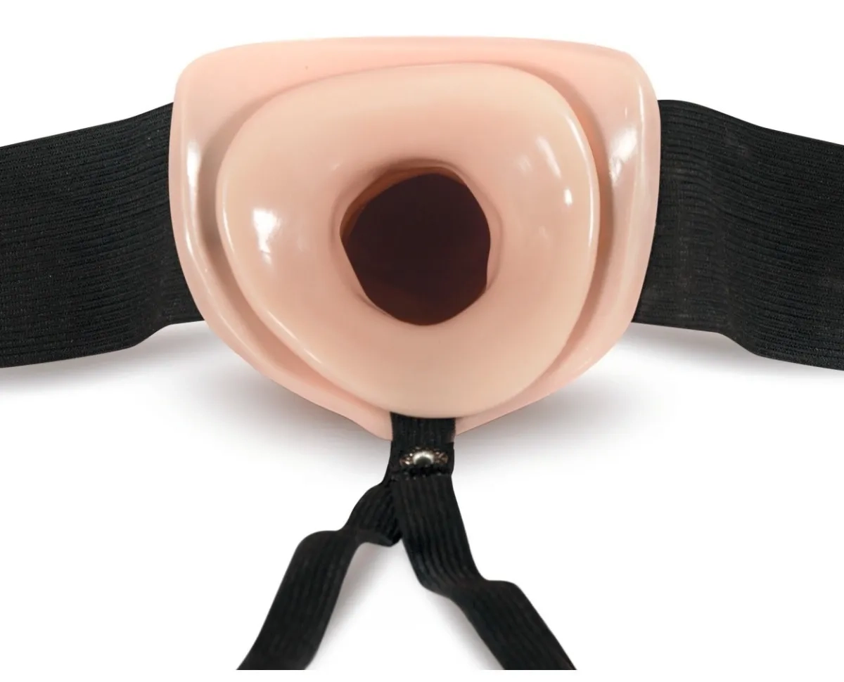 Dr. Skin 7" Hollow Strap-On 4