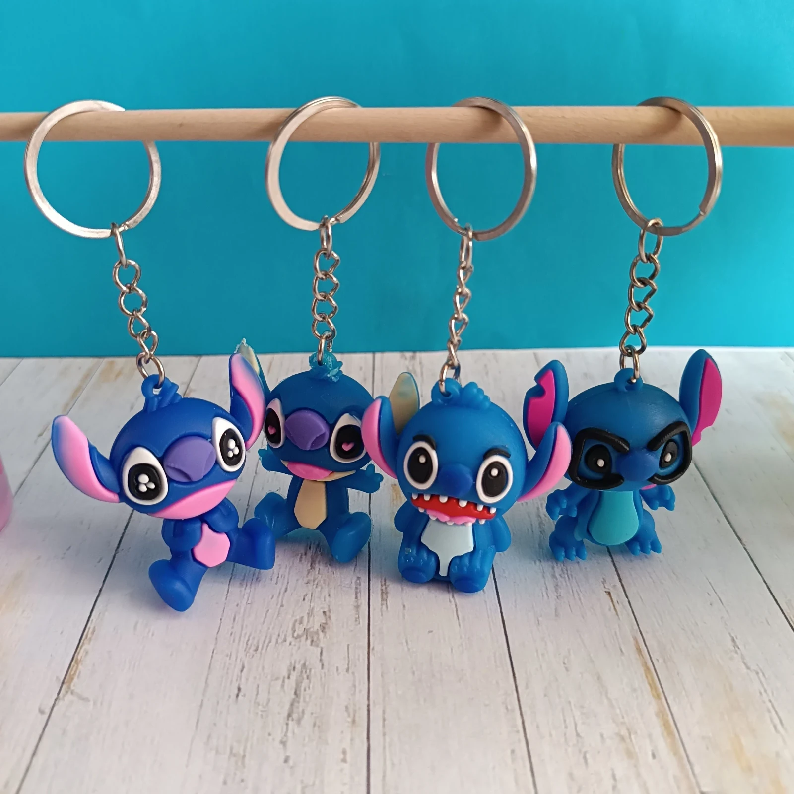 LLAVERO STITCH 