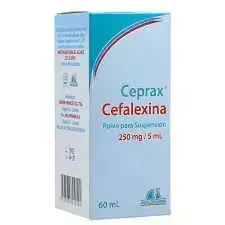 CEPRAX PPS 250MG/5ML FCO 60 ML CEFALEXINA ANGLOPHARMA