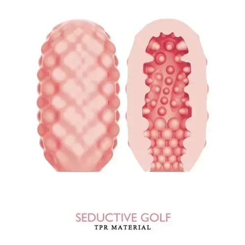 Masturbador Huevo Egg Seduction Golf 10Cm X 5.6Cm