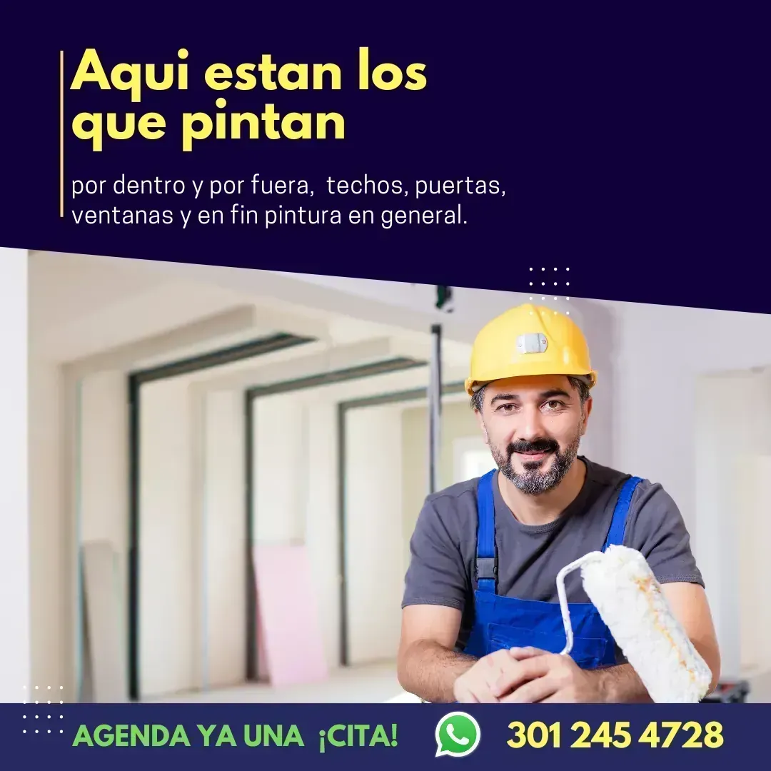 Pintura Técnico de revisión de pintura de muros y techos