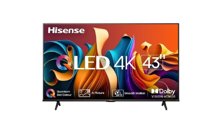 Smartv HISENSE QLED DE 43" 4K