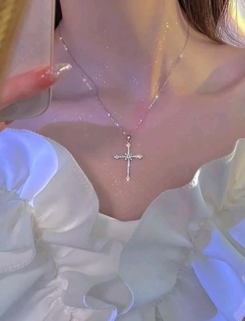 Collar Cruz 2