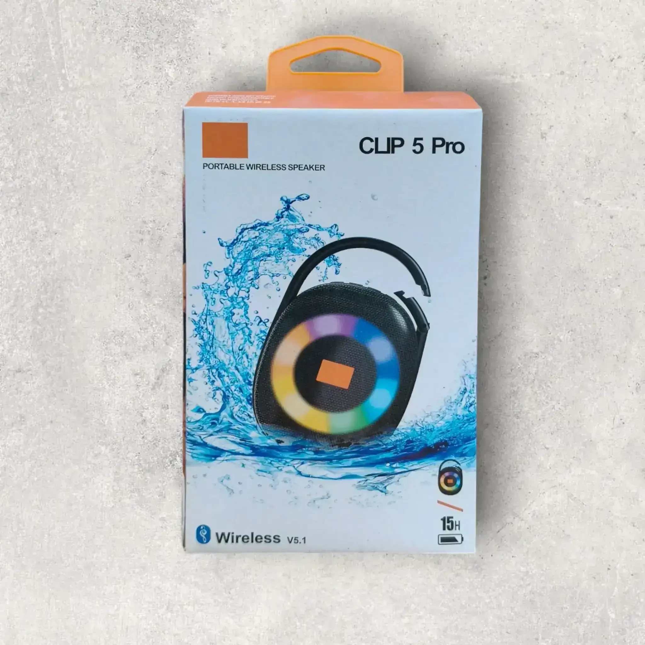 Bocina Bluetooth CLIP 5 Pro