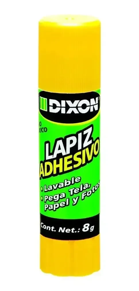 Lapiz adhesivo dixon 8g pegamento  2