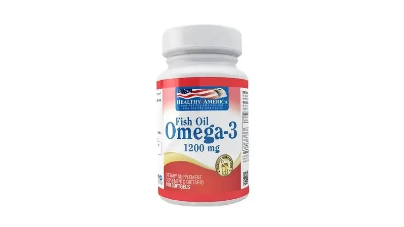 Omega 3 Fish oil 1200mg x 100 Softgels