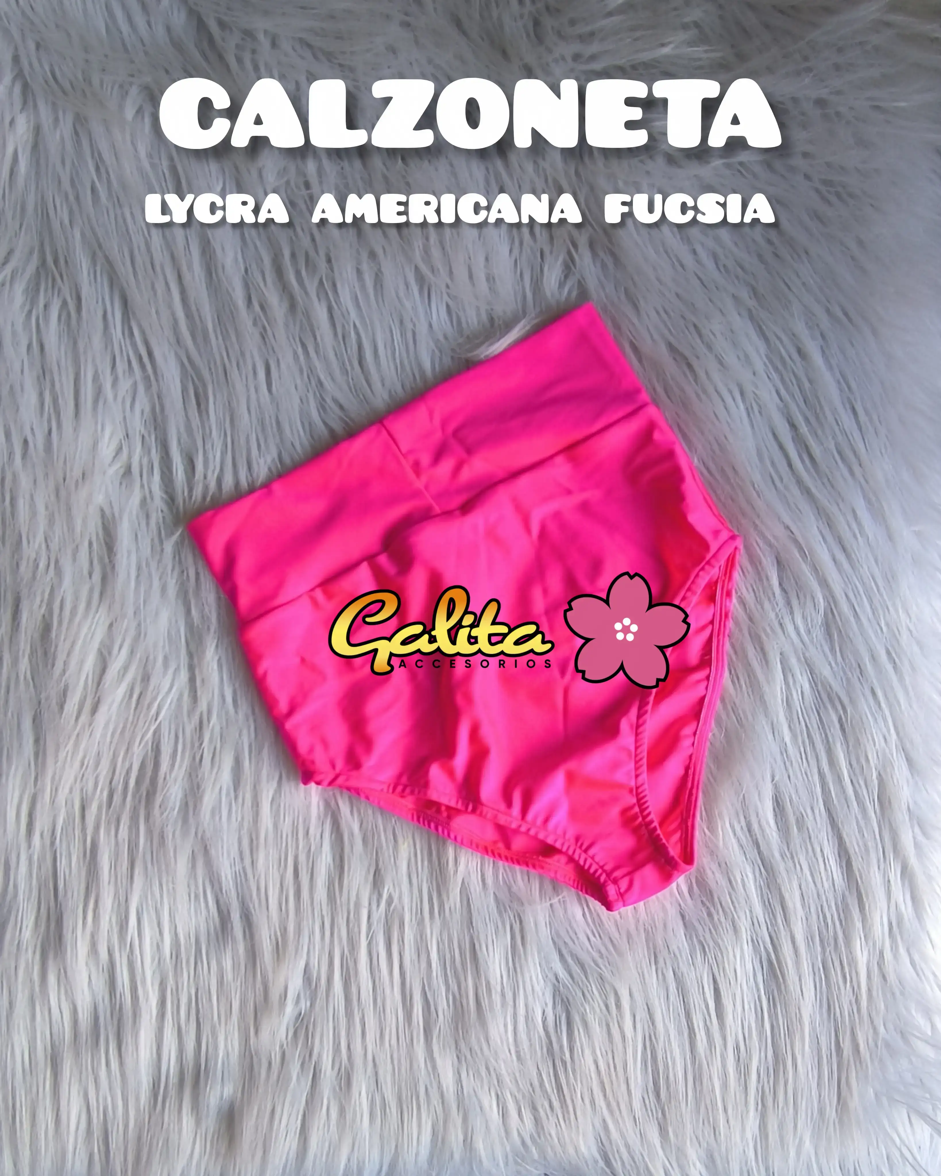 Lycra Fucsia - Talla L