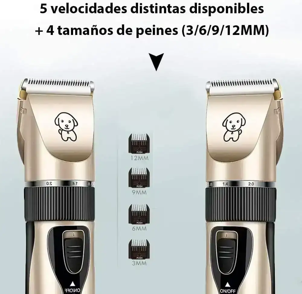 MÁQUINA DE GROOMING PROFESIONAL 2