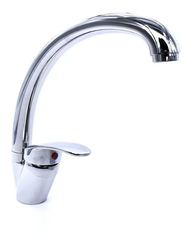  Canilla Monocomando Mesada Cocina Cromado