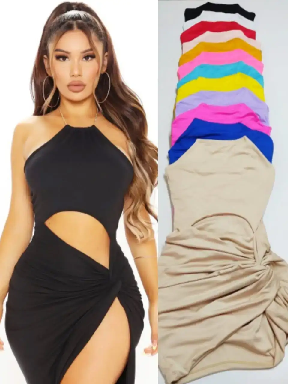 Vestido corto 