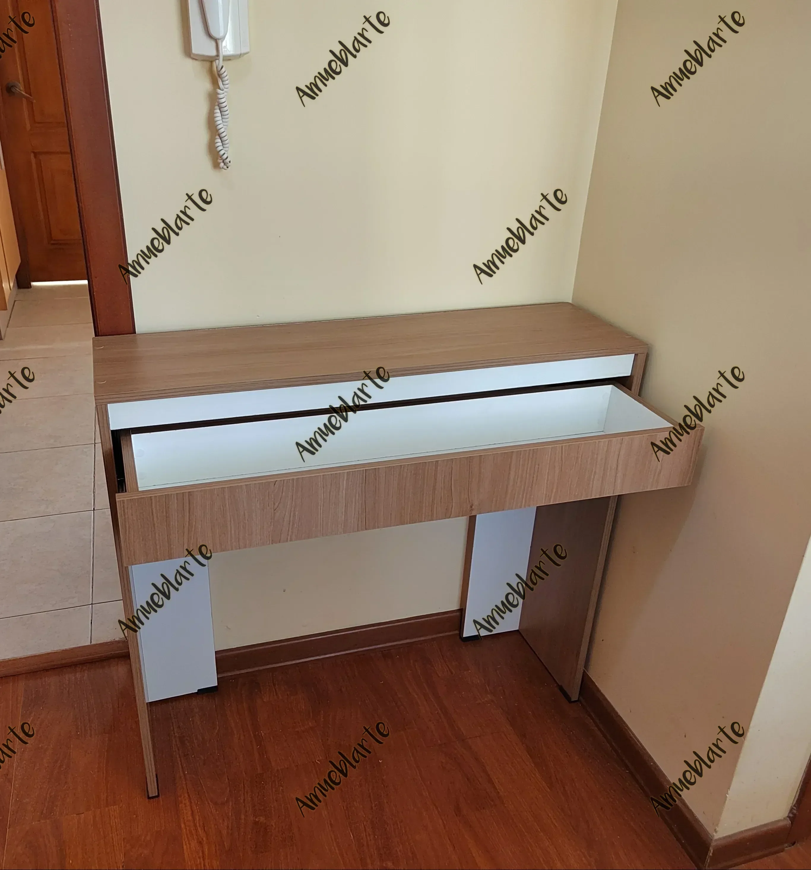 Recibidor combinado con cajón  6