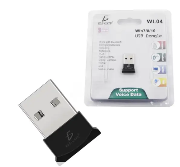 Adaptador Bluetooth 2.0 Nano USB Para Windows 7 