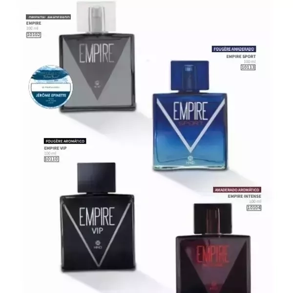 Empire seducción Varonil