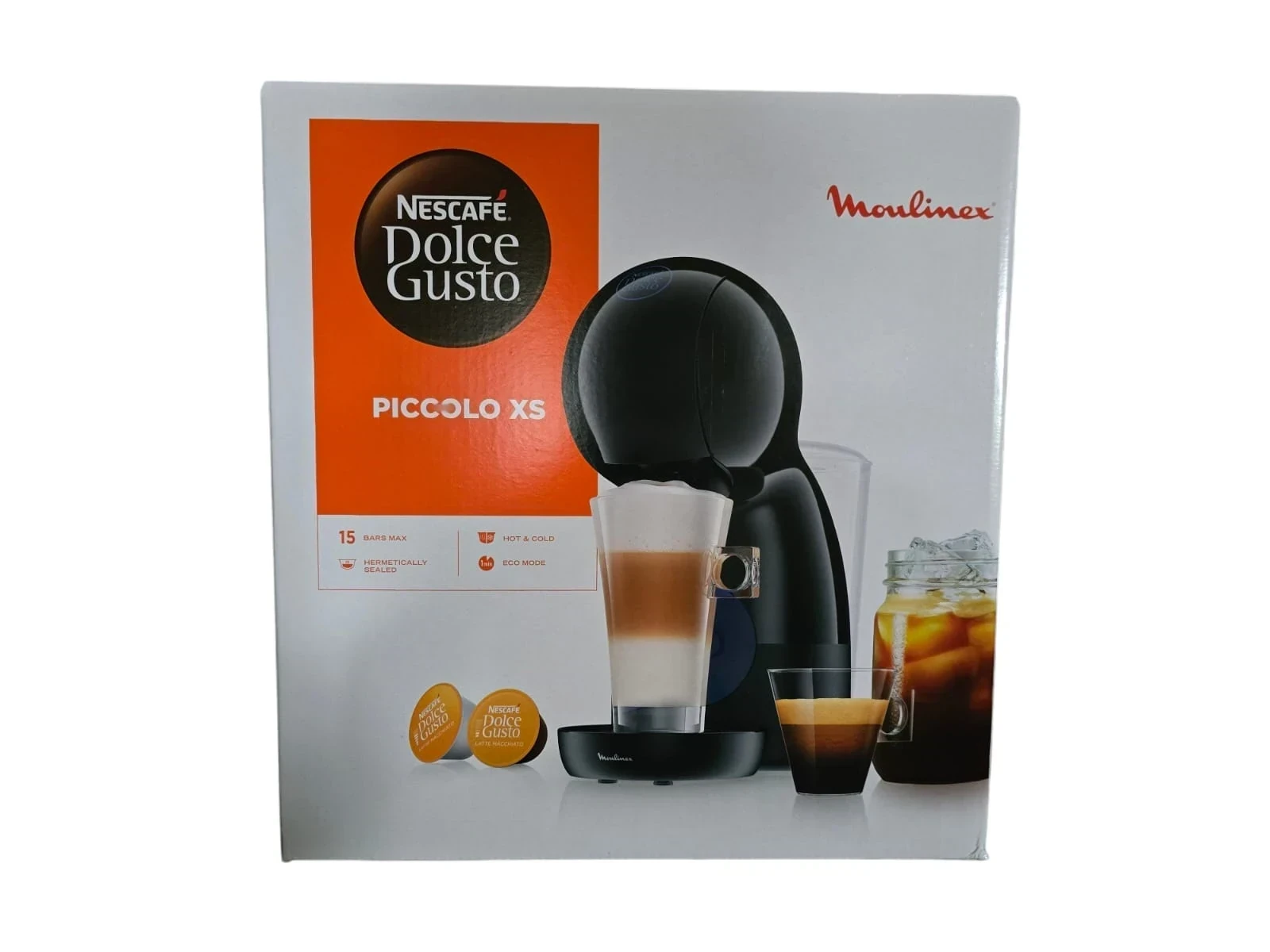 CAFETERA MOULINEX NESCAFE DOLCE GUSTO PICCOLO XS  2