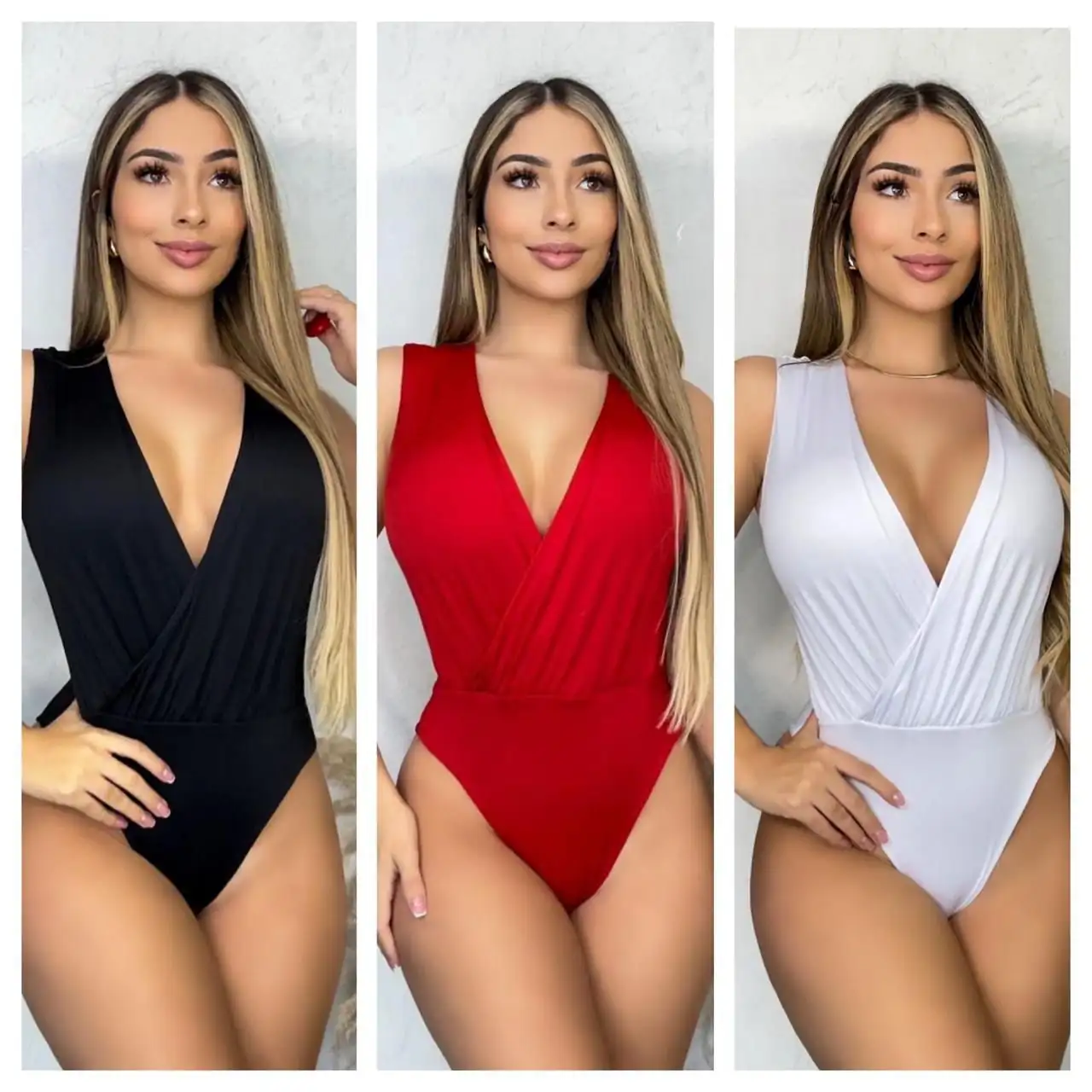 ❤️Tendencia única body Sara 🩱💫