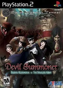 Shin megami tensei devil summoner raidou kuzunoha vs the soulless army