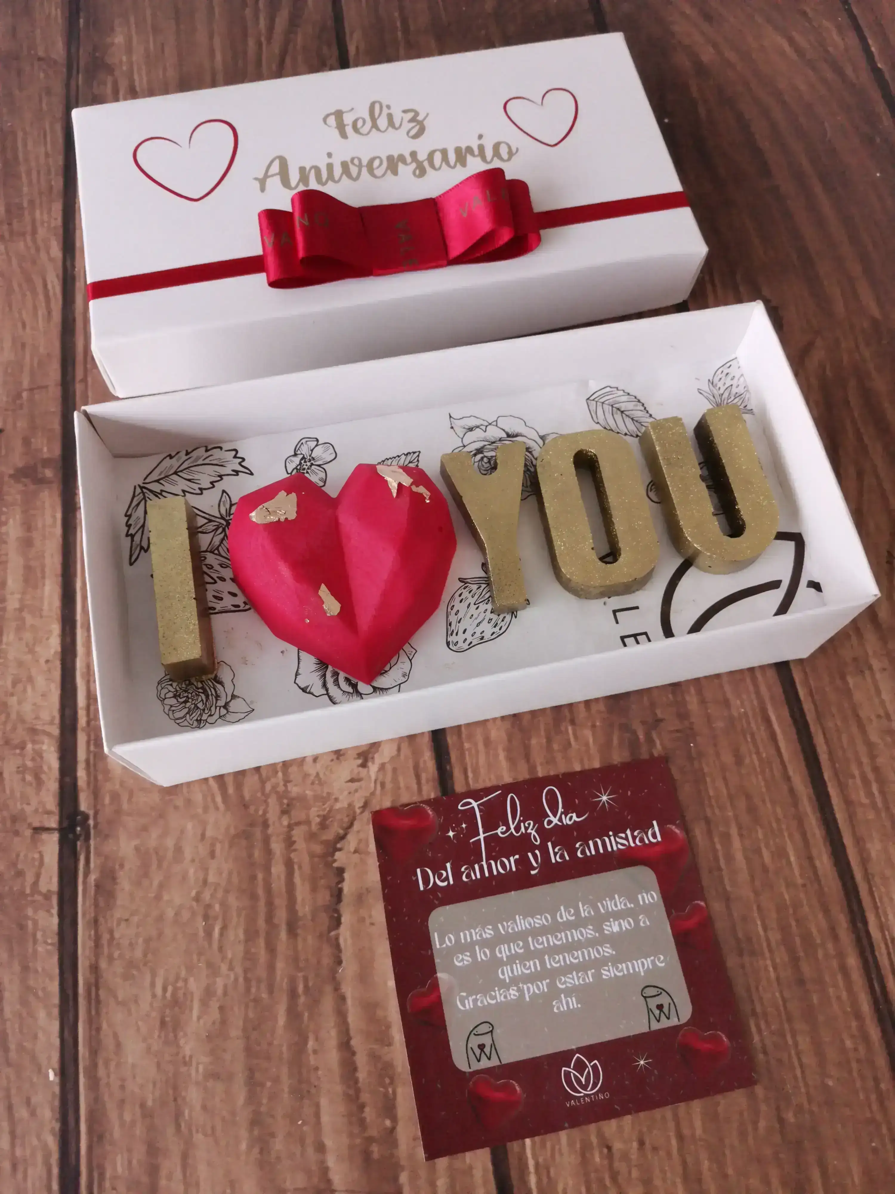 Choco Letters 1