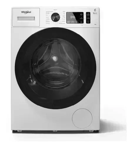 Lavarropas WHIRLPOOOL 8Kg. Inv. Blanco WNQ80AB 3