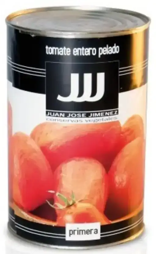 TOMATE ENTERO PELADO 5KG