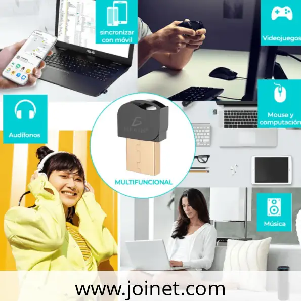 Mini Adaptador Bluetooth 5.0 Usb 3.0 Computadora Pc  4