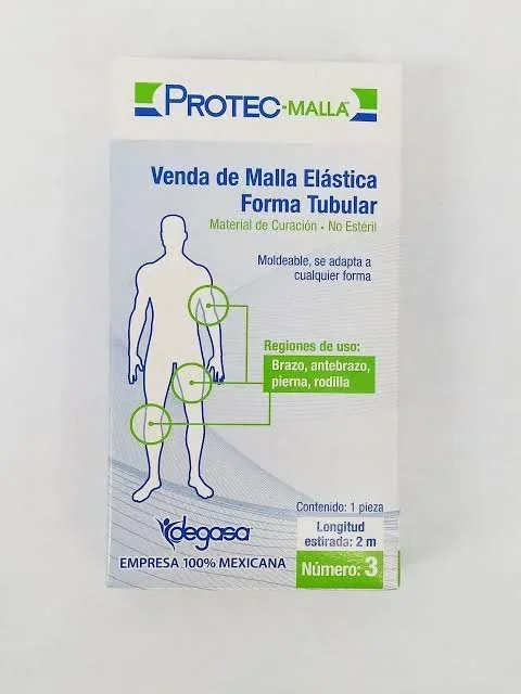 Venda de malla elástica (Num. 3)