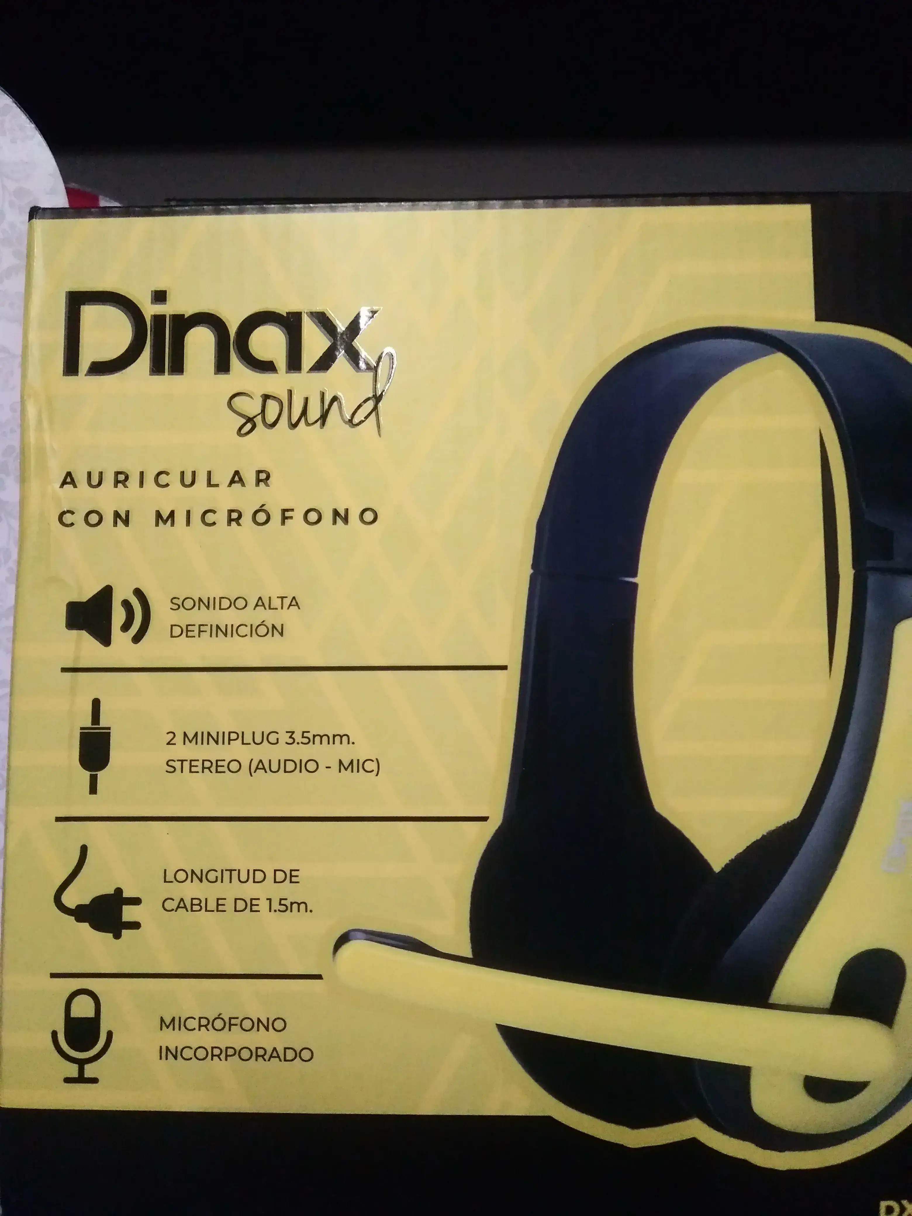 Auricular Gamer Dinax pc
