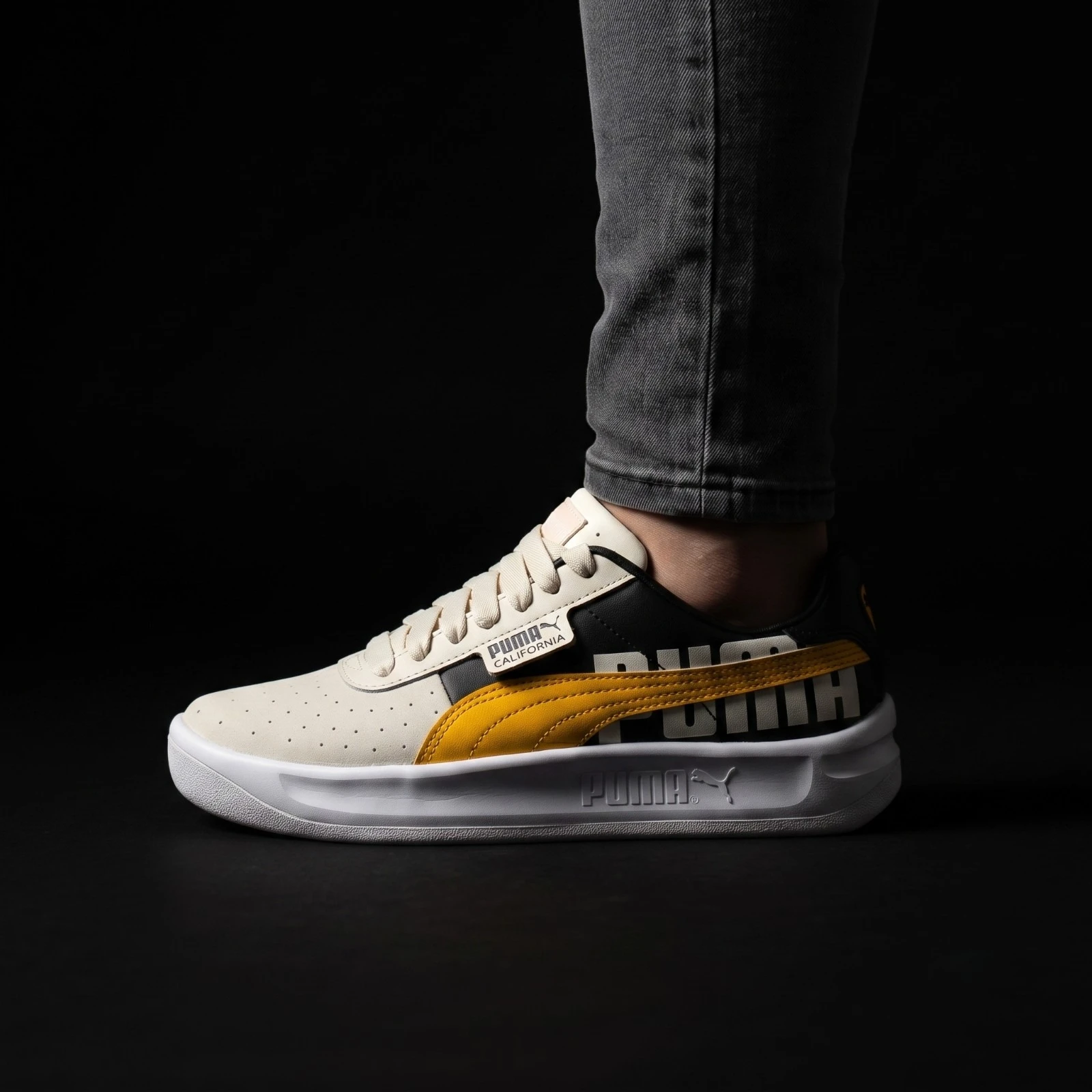 TENIS PUMA CALIFORNIA TOL LOGO 