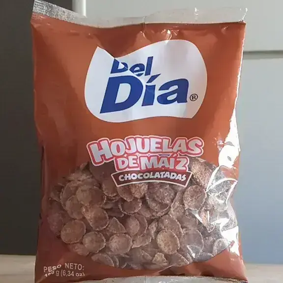 Del dia hojuelas de maiz 